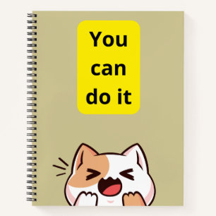 Aangepast 8,5-inch x 11-inch spiraal Notitieboek