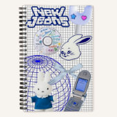 Aangepast 8,5-inch x 11-inch spiraal Notitieboek (Voorkant)