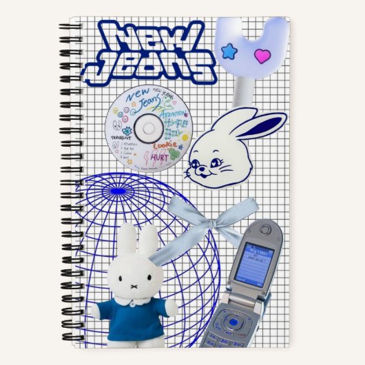 Aangepast 8,5-inch x 11-inch spiraal Notitieboek (Voorkant)