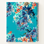 Aangepast 8,5-inch x 11-inch spiraal Notitieboek (Achterkant)