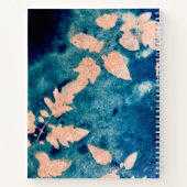 Aangepast 8,5-inch x 11-inch spiraal Notitieboek (Achterkant)