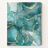 Aangepast 8,5-inch x 11-inch spiraal Notitieboek (Achterkant)