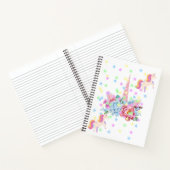 Aangepast 8,5-inch x 11-inch spiraal Notitieboek (Binnen)