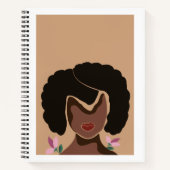 Aangepast 8,5-inch x 11-inch spiraal Notitieboek (Voorkant)