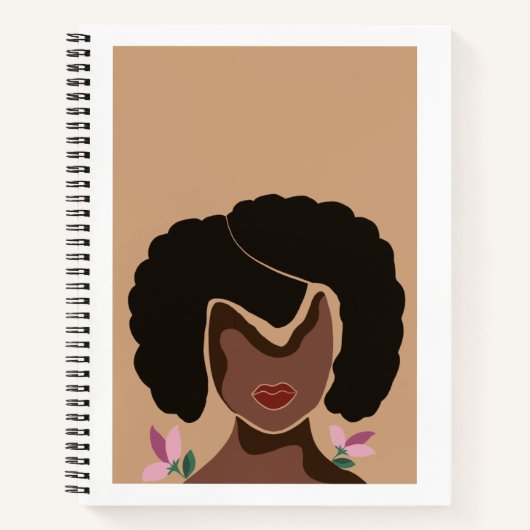 Aangepast 8,5-inch x 11-inch spiraal Notitieboek (Voorkant)