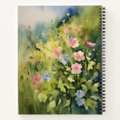 Aangepast 8,5-inch x 11-inch spiraal Notitieboek (Achterkant)