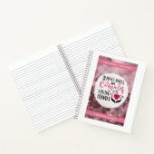 Aangepast 8,5-inch x 11-inch spiraal Notitieboek (Binnen)