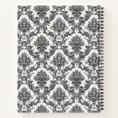 Aangepast 8,5-inch x 11-inch spiraal Notitieboek (Achterkant)