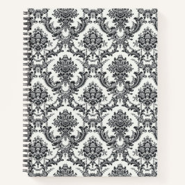 Aangepast 8,5-inch x 11-inch spiraal Notitieboek