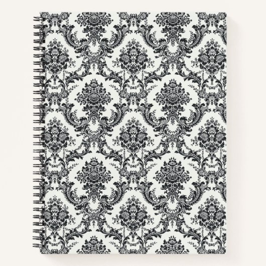 Aangepast 8,5-inch x 11-inch spiraal Notitieboek (Voorkant)