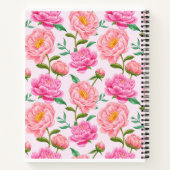 Aangepast 8,5-inch x 11-inch spiraal Notitieboek (Achterkant)