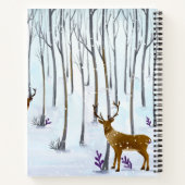 Aangepast 8,5-inch x 11-inch spiraal Notitieboek (Achterkant)