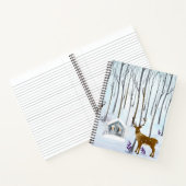 Aangepast 8,5-inch x 11-inch spiraal Notitieboek (Binnen)