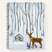 Aangepast 8,5-inch x 11-inch spiraal Notitieboek (Voorkant)