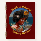 Aangepast 8,5-inch x 11-inch spiraal Notitieboek (Voorkant)