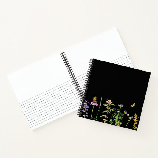 Aangepast 8,5-inch x 8,5-inch spiral Notitieboek (Binnen)