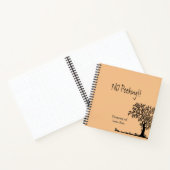 Aangepast 8,5-inch x 8,5-inch spiral zakboek notitieboek (Binnen)