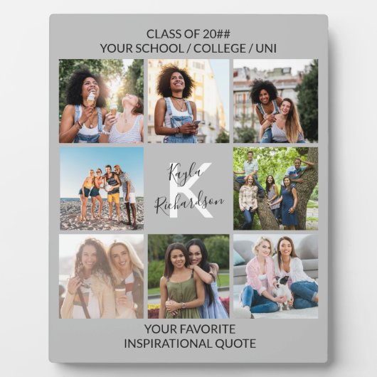 Aangepast 8 de Collage van het Net van de Foto en  Fotoplaat (Voorkant)