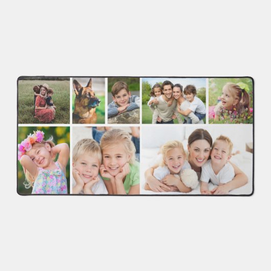 Aangepast 8 fotocollage bureaumat (Voorkant)