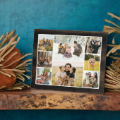 Aangepast 8 fotocollage fotoplaat (Zijkant)