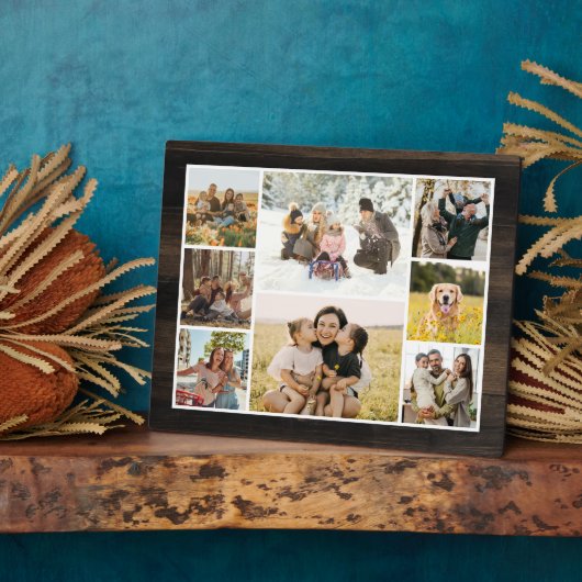 Aangepast 8 fotocollage fotoplaat (Zijkant)