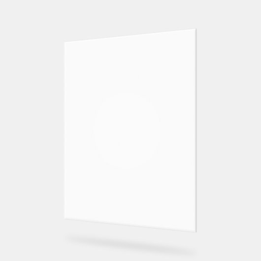 Aangepast 8 "x 10" Acryl Teken Acryl Bord (Hoek)