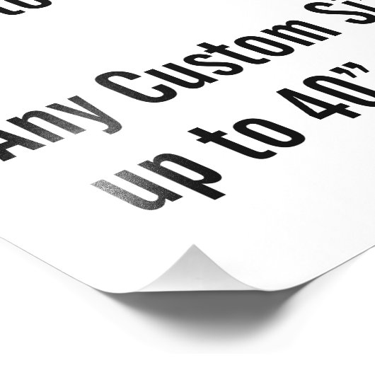 Aangepast 8 x 10 inch fotoafdrukken (of een aangep foto afdruk (Hoek)