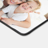 Aangepast 8 zwart fotocollage bureaumat (Hoek)