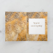 Aangepast 90e verjaardag, Owl Wilde & Crazy Kaart (Binnen)