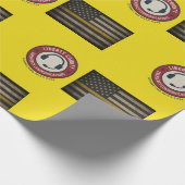 Aangepast 911 Dispatcher Wrapping Paper Cadeaupapier (Hoek)
