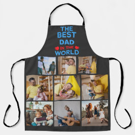 Aangepast 9 Afbeelding beste vader ter wereld Schort