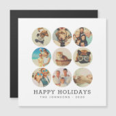 Aangepast 9 Foto's Moderne familie en pc-herinneri (Voorkant / Achterkant)