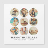 Aangepast 9 Foto's Moderne familie en pc-herinneri (Voorkant)