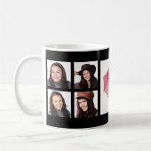 Aangepast 9 Instagram Photo Collage Koffiemok (Links)