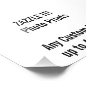 Aangepast A6 Foto afdrukken GB Lijst formaat (Hoek)