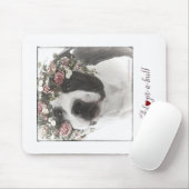 Aangepast-a-bull muispad muismat (Met muis)