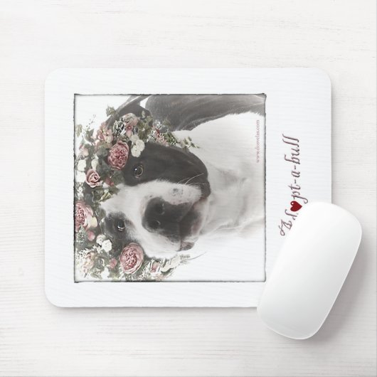 Aangepast-a-bull muispad muismat (Met muis)