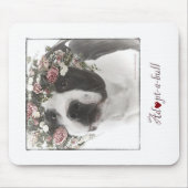 Aangepast-a-bull muispad muismat (Voorkant)