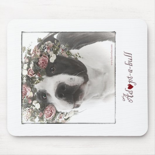 Aangepast-a-bull muispad muismat (Voorkant)