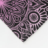 Aangepast aan mijn dochter Butterfly Blanket, Fleece Deken (Hoek)