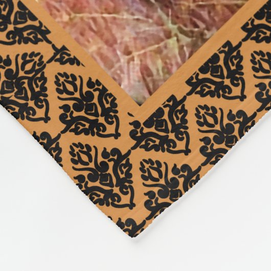 Aangepast aan mijn dochter fleece deken (Hoek)