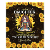 Aangepast aan mijn dochter foto afdruk (Voorkant)