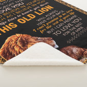 Aangepast aan mijn dochter sherpa deken (3/4)