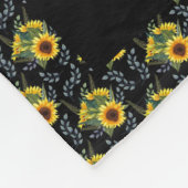 Aangepast aan mijn dochter van pap Blanket Fleece Deken (Hoek)