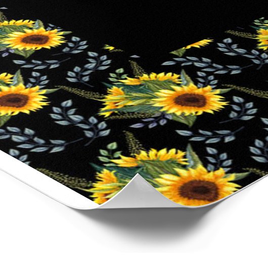 Aangepast aan mijn dochter van pap Blanket Poster (Hoek)