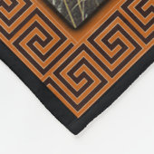 Aangepast aan mijn dochter van papa fleece deken (Hoek)