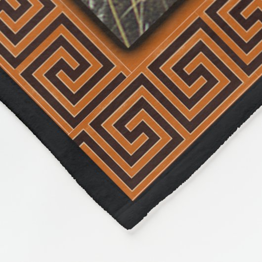 Aangepast aan mijn dochter van papa fleece deken (Hoek)