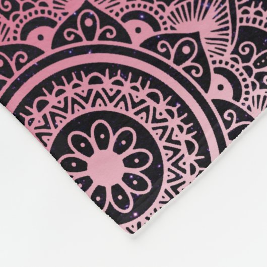 Aangepast aan mijn dochterbank. fleece deken (Hoek)