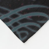 Aangepast aan mijn dochterbank. fleece deken (Hoek)