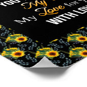 Aangepast aan mijn dochterbank. poster (Hoek)